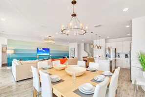 House (Multiple Bedrooms) | Interior - Upstay Lakeside 10br Home w Pool, Cinema & Games (Kissimmee)