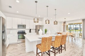 House (Multiple Bedrooms) | Interior - Upstay Lakeside 10br Home w Pool, Cinema & Games (Kissimmee)