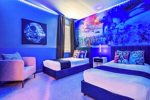 House (Multiple Bedrooms) | Interior - Upstay Lakeside 10br Home w Pool, Cinema & Games (Kissimmee)