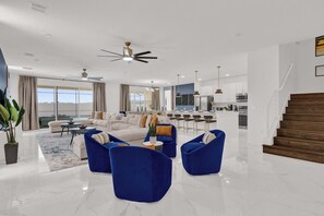 House (1 Bedroom) | Interior - Upstay Epic 15br Mansion for Big Groups Near Parks (Kissimmee)