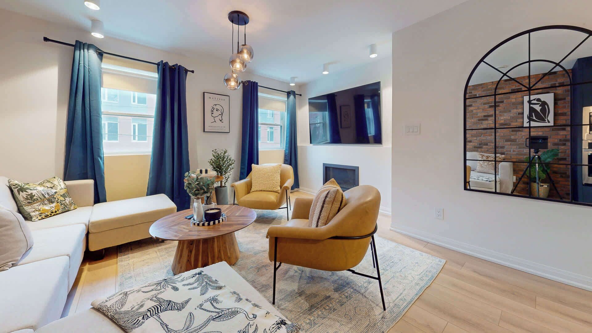Studio (2 Bedrooms) | Interior