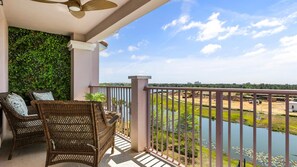 Interior - Upstay: Stunning 3BR Condo w Scenic Views & Patio (Orlando)