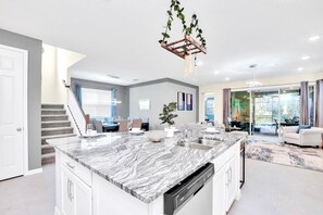 House (Multiple Bedrooms) | Interior - Spectacular 7BR Home w Pool & Arcade Near Disney (Kissimmee)