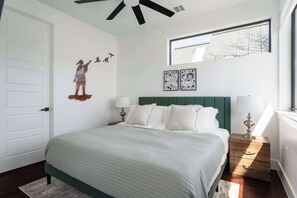 House (2 Bedrooms) | Interior - Upstay: Contemporary 2BR Retreat w Patio & BBQ (Austin)