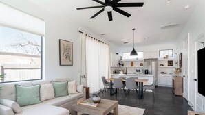 Unclassified image, 2 of 23, button - Upstay: Contemporary 2BR Retreat w Patio & BBQ (Austin)