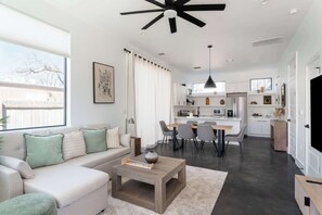 House (2 Bedrooms) | Front of property - Upstay: Contemporary 2BR Retreat w Patio & BBQ (Austin)