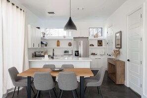 Interior - Upstay: Contemporary 2BR Retreat w Patio & BBQ (Austin)