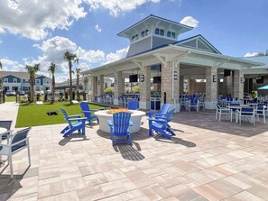 Villa (5 Bedrooms) | Interior - Upstay: 5BR Resort Home w Arcade & Private Pool (Clermont)