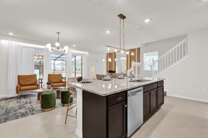 Villa (5 Bedrooms) | Interior - Upstay: 5BR Resort Home w Arcade & Private Pool (Clermont)