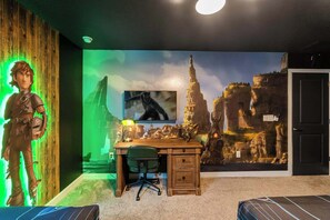 House (Multiple Bedrooms) | Interior - Upstay 9BR Villa w Pool & Cinemaepic Universe (Davenport)