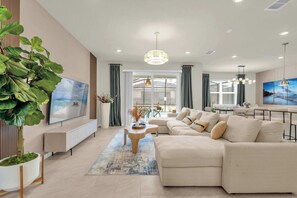 House (5 Bedrooms) | Interior - Upstay Disney 5BR Movie Mansionwindsor Cay Resort (Clermont)