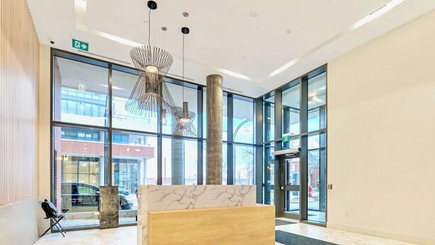 Interior - High Rise 1BR Building With Gorgeous Views (Kitchener)