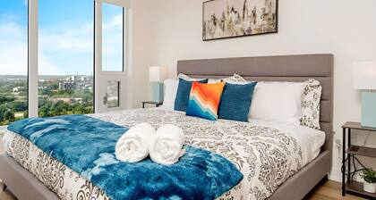 Newly Built Modern Condo With Stunning City Views