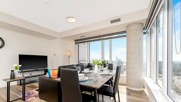 Interior - Newly Built Modern Condo With Stunning City Views (Kitchener)