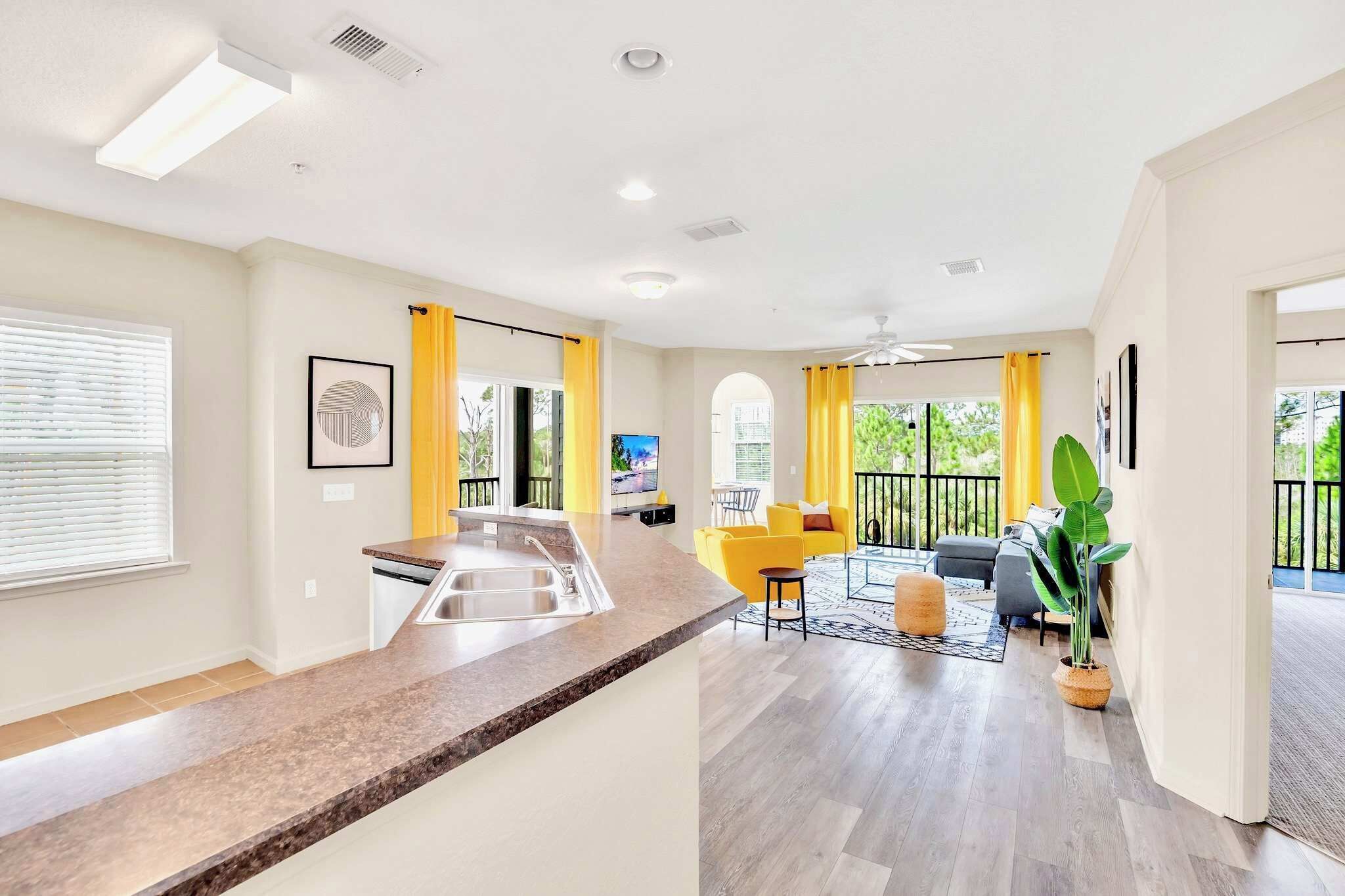 Apartment (3 Bedrooms) | Interior