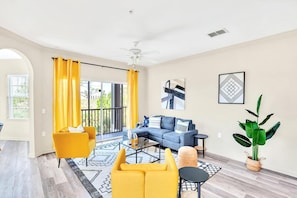 Apartment (3 Bedrooms) | Interior - Pet-friendly Condo Pool, Saunanear Disney (Winter Garden)