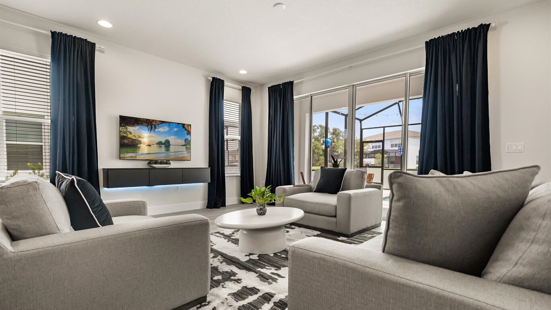 Villa (4 Bedrooms) | Interior