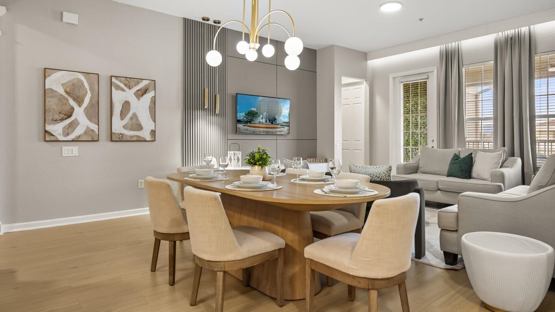 Apartment (3 Bedrooms) | Interior