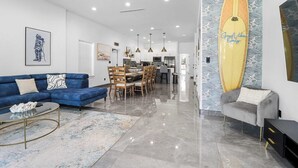 Interior - Upstay: Island Retreat w Private Pool & Bay View (South Padre Island)