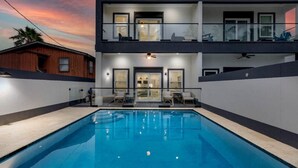 Interior - Upstay: Island Retreat w Private Pool & Bay View (South Padre Island)
