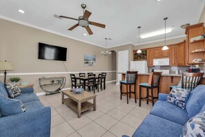 Apartment (2 Bedrooms) | Interior - Beachfront South Padre Retreat w/ Balcony & Pool (South Padre Island)