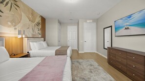 Interior - Upstay Spacious 3BR Home w Patio Vista Cay Resort (Orlando)