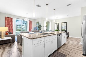 Villa (4 Bedrooms) | Interior - Upstay: Championsgate Home w Private Pool and BBQ (Davenport)