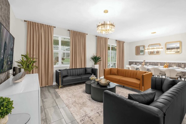 House (Multiple Bedrooms) | Interior - Upstay Resort Home w Private Poolchampionsgate (Davenport)