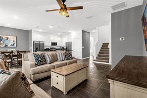 House (Multiple Bedrooms) | Interior - Upstay: Ultimate Orlando Retreat w Pool & Hot Tub (Kissimmee)