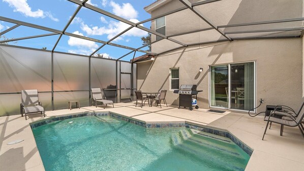 Villa (4 Bedrooms) | Front of property - Spacious 4BR Family Townhouseprivate Pool & BBQ (Kissimmee)