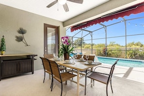 House (4 Bedrooms) | Interior - Upstay: Crystal Cove Resort Villa w/ Pool & Games (Kissimmee)