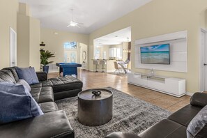 Interior - Upstay: Crystal Cove Resort Villa w/ Pool & Games (Kissimmee)