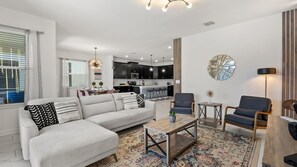 House (6 Bedrooms) | Front of property - Upstay Championsgate Home w Pool & Hot Tub (Davenport)