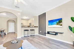 Apartment (2 Bedrooms) | Bahagian dalam
