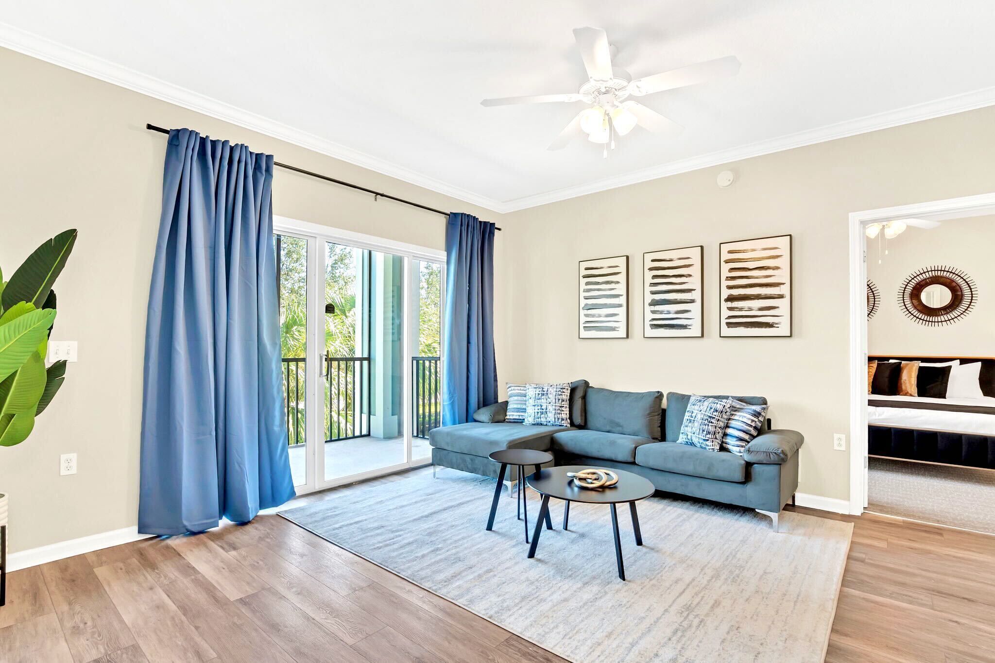 Apartment (2 Bedrooms) | Front of property