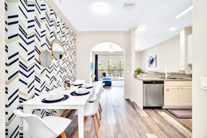 Apartment (2 Bedrooms) | Interior - Upstay - Pet-friendly Condo - Sauna, Pool (Winter Garden)