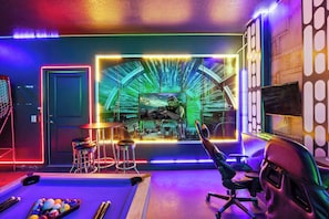 House (Multiple Bedrooms) | Interior - Pool/hot Tub Heating Included, Epic Games Room! (Davenport)