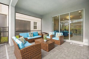 House (Multiple Bedrooms) | Interior - Pool/hot Tub Heating Included, Epic Games Room! (Davenport)