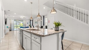 House (Multiple Bedrooms) | Interior - Pool/hot Tub Heating Included, Epic Games Room! (Davenport)
