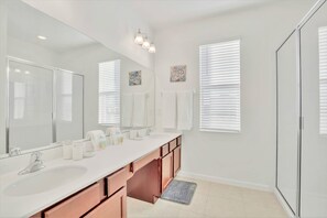 House (Multiple Bedrooms) | Interior - Waterfront Family Mansion w Bbq, Games Room, & Pool (Kissimmee)