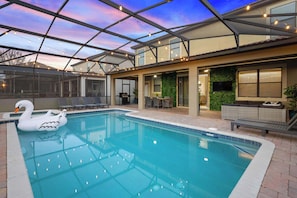 House (Multiple Bedrooms) | Interior - Upstay: Movie-themed Villa for 22 at Championsgate (Davenport)