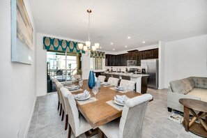 Villa (4 Bedrooms) | Interior - Solara Resort Home With Pool 15min to Disney World (Kissimmee)