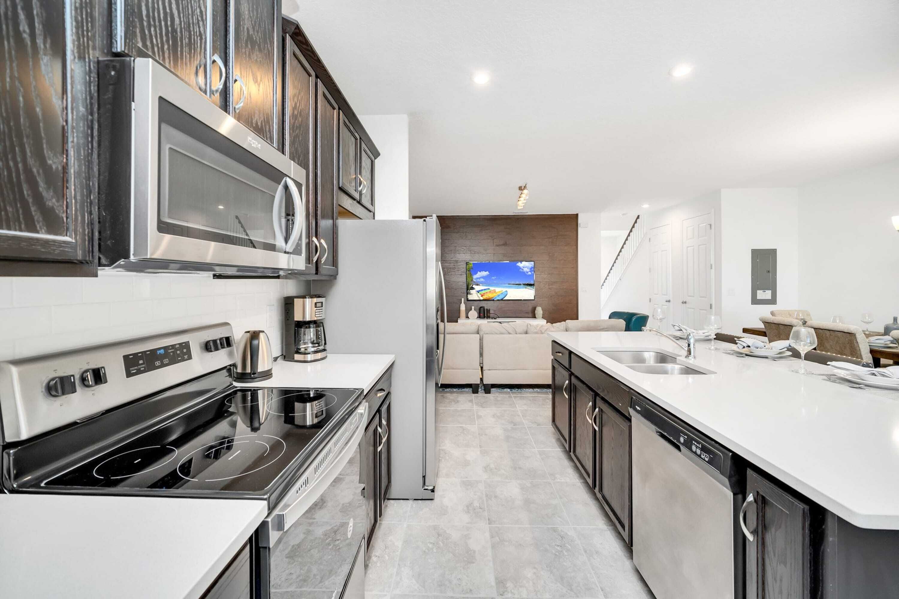 Vila (4 Bedrooms) | Parte interna