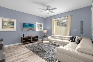Villa (4 Bedrooms) | Interior - Upstay: Championsgate Home w Private Pool & BBQ (Davenport)