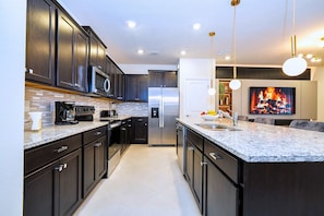 House (5 Bedrooms) | Interior - Upstay Family Fun 5BR Retreat w Pool & Games Room (Clermont)