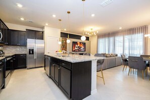 House (5 Bedrooms) | Interior - Upstay Family Fun 5BR Retreat w Pool & Games Room (Clermont)
