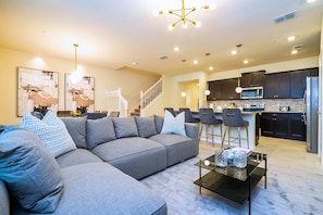 House (5 Bedrooms) | Interior - Upstay Family Fun 5BR Retreat w Pool & Games Room (Clermont)