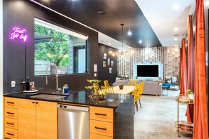 House (6 Bedrooms) | Interior - Luxury Group Retreat Near Rainey - Pool, Fire Pit (Austin)