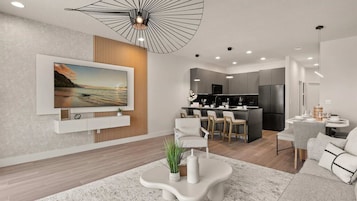 Vila (3 Bedrooms) | Parte interna