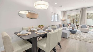 Interior - Upstay - Modern Family Townhouse w Private Pool (Clermont)